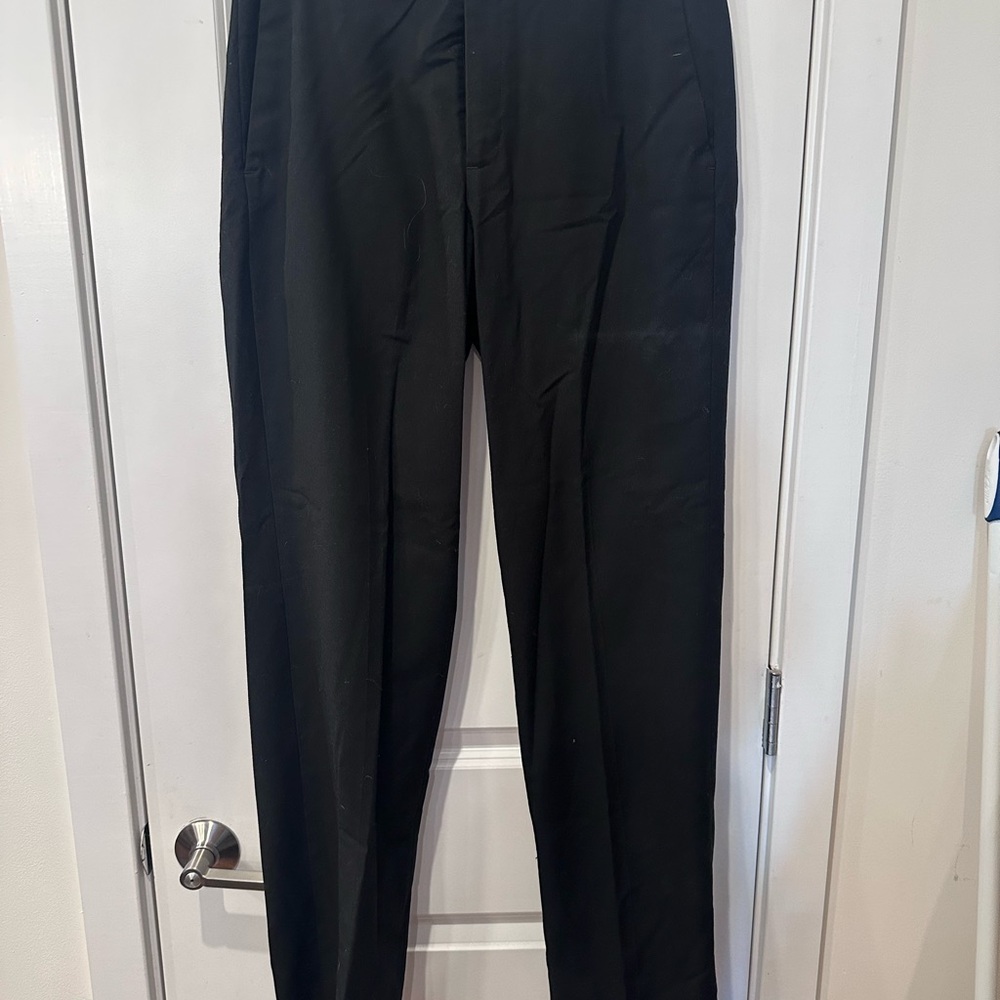 Kenneth Cole Reaction 32x34 Slim Black Pants